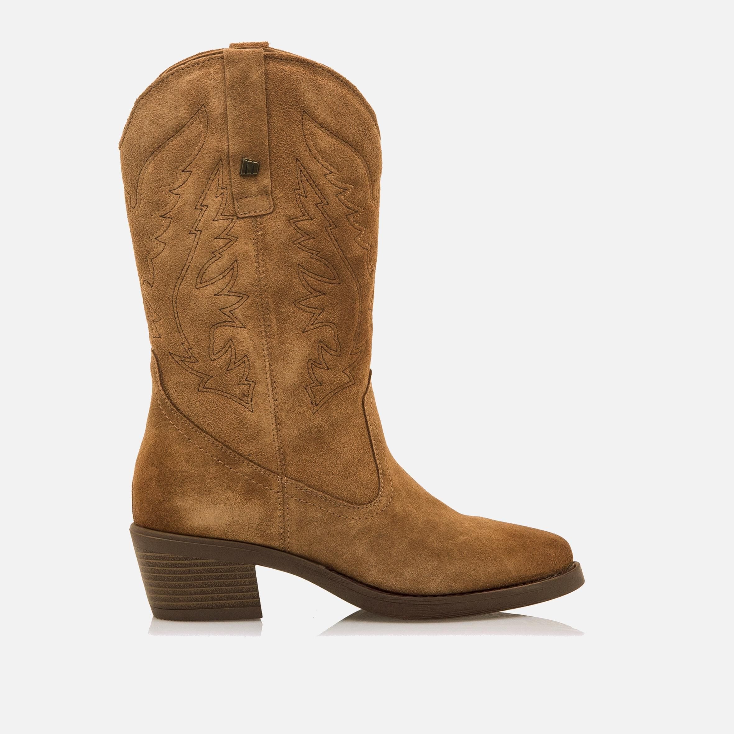 Botas marrones on sale